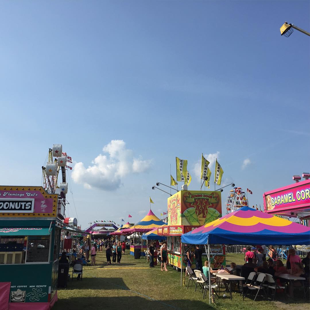 Stirling Fair. Not pictured: Corn Dog