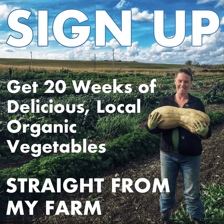 Sign Up for Veggies - Marching toward delicious Veggies