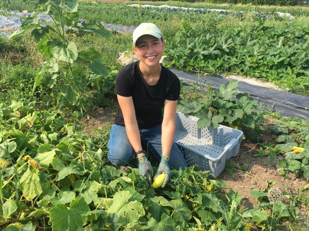 In the garden - Cool as a 🥒