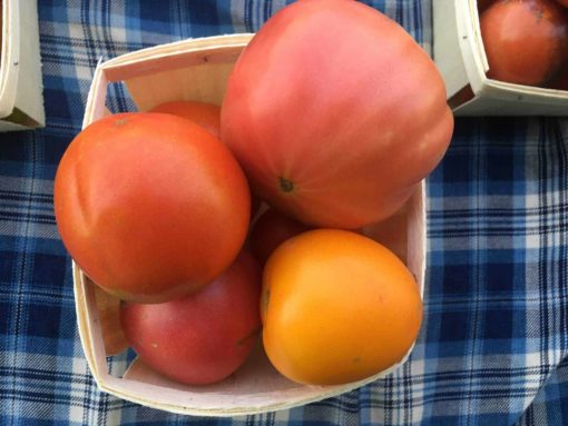 Heirloom Tomatoes - Heirloom Tomatoes