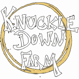Knuckle Down Farm Logo