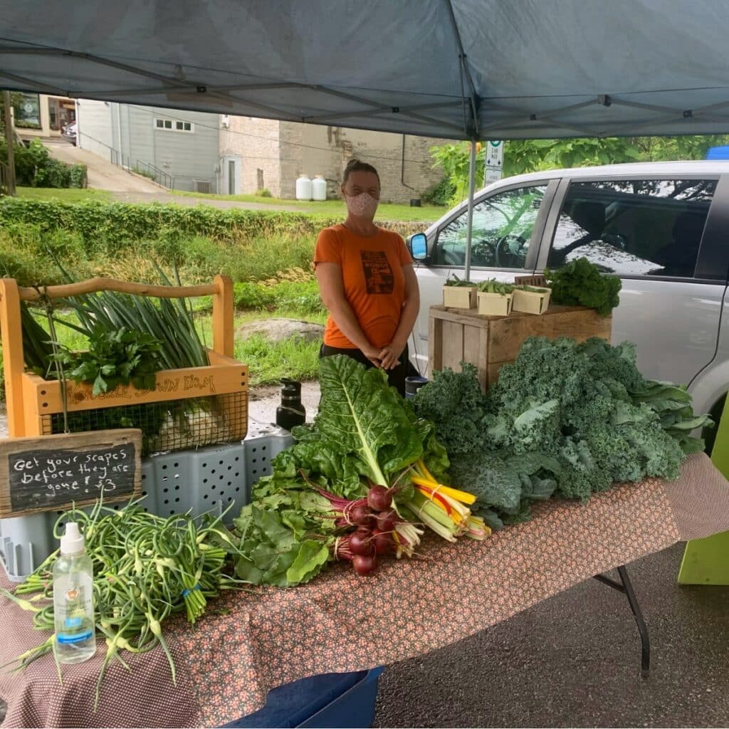Stirling Farmers Market - CSA Week One + All The Markets!