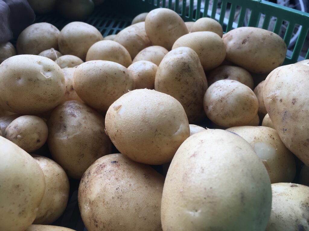 Potatoes - Borrowed Thyme, Impending Rime