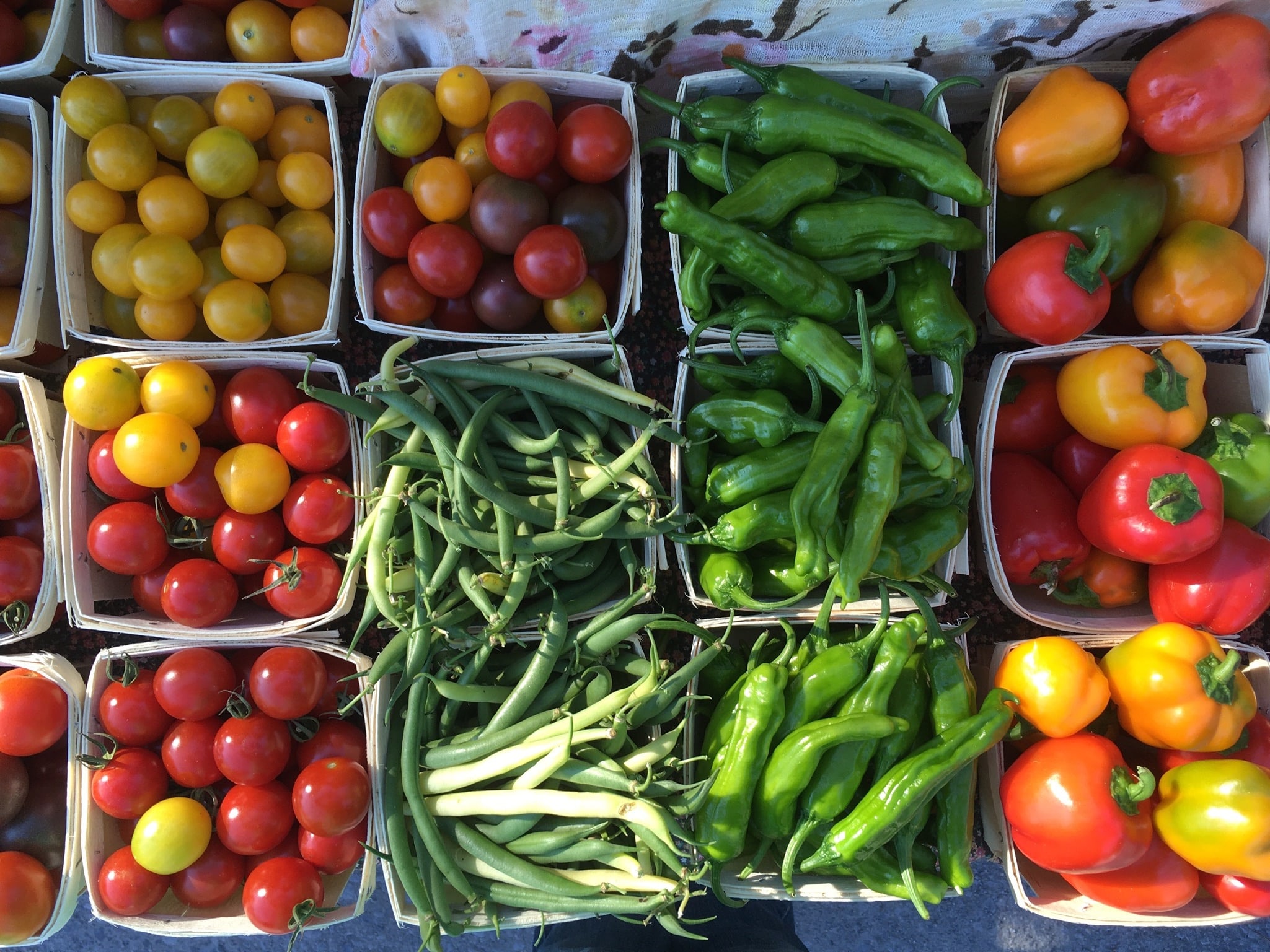 autumn harvest in little - Five Reasons to be a part of our CSA