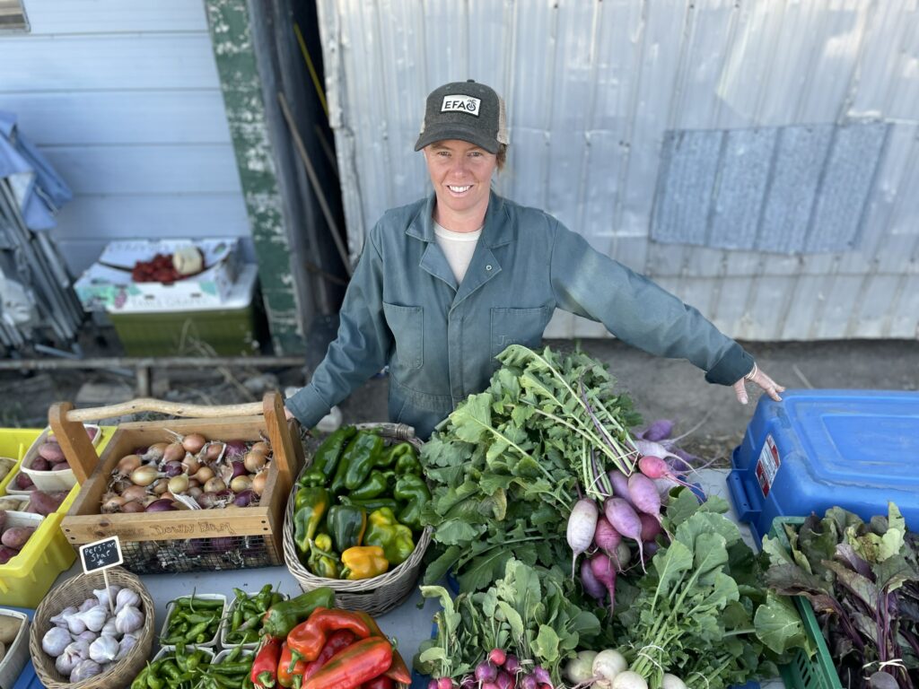 Farmer Jenny and CSA Shares