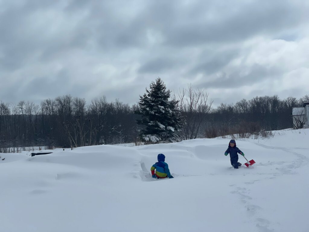 Kids in Snow - Sign-up now, the first seeds have Sprung!