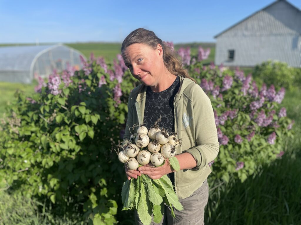 lilacs etc - Market Season Begins