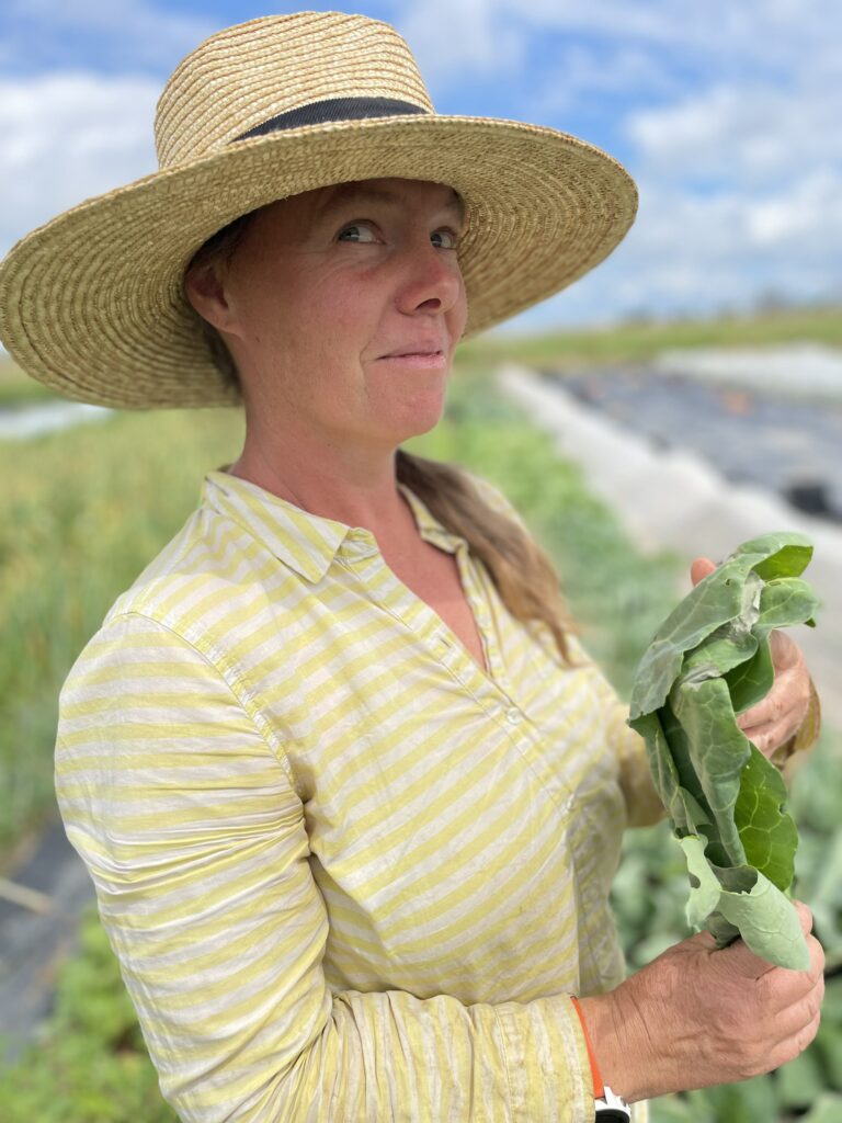 jenny cook organic vegetable farmer - Sometimes the best thing to do is nothing at all