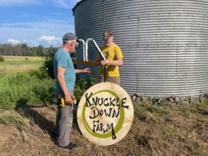 Installing the Sign - The Gift of Good People
