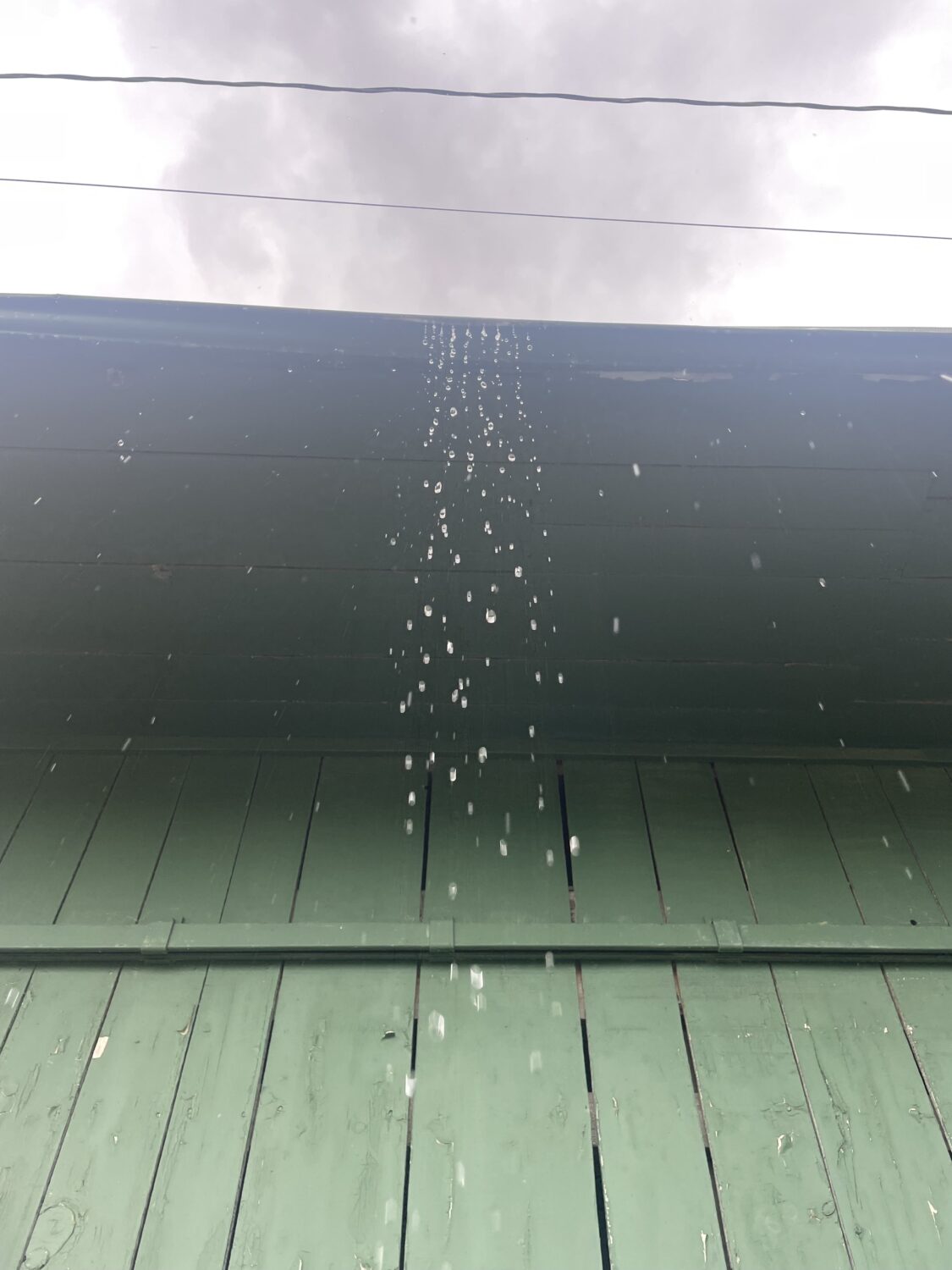 Rain coming - Smoke and Garlic