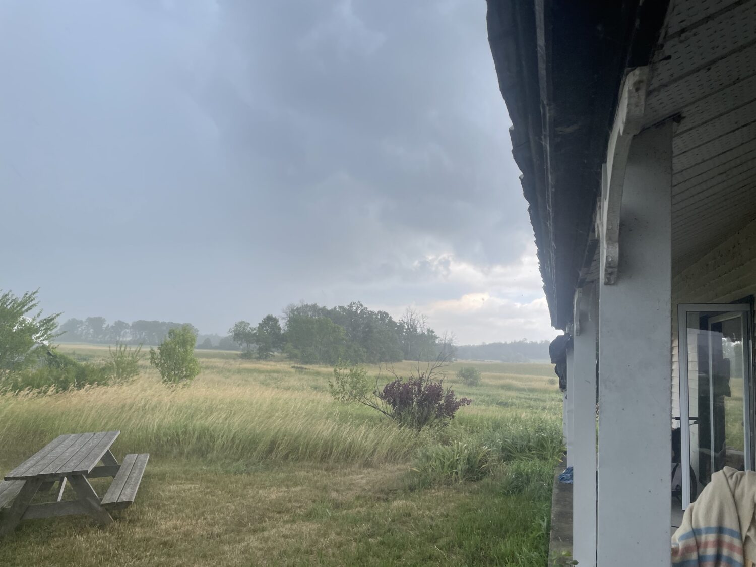 storm line - Drought or Downpour