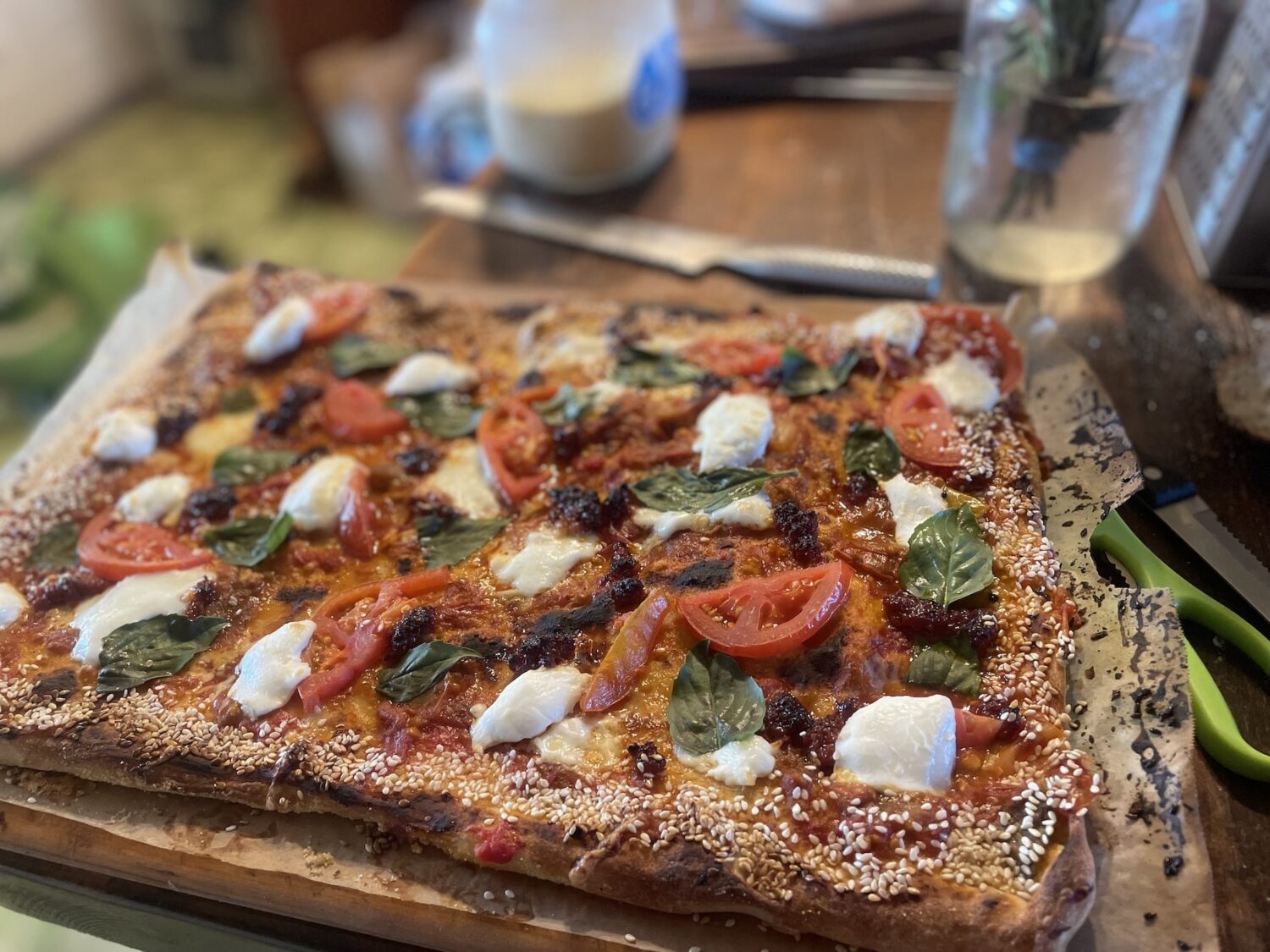 Pizza - Goodbye Niamh, Hello Fall Weather