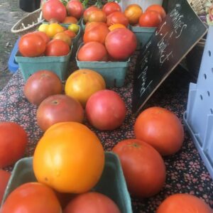 tomatoes - Sweet Relief and Sweeter Tomatoes