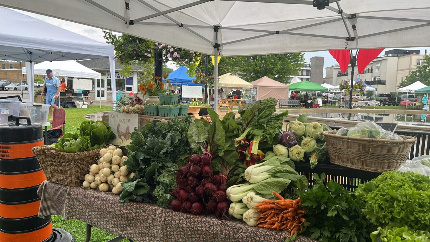 cobourg market table - No Roof No Problem! ⛈️ KNUCKLE DOWN NEWS