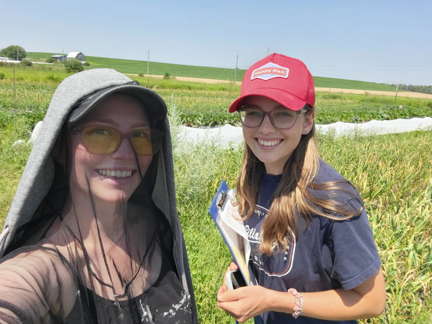 sonora and niamh - Knuckle Down News, Staff Edition